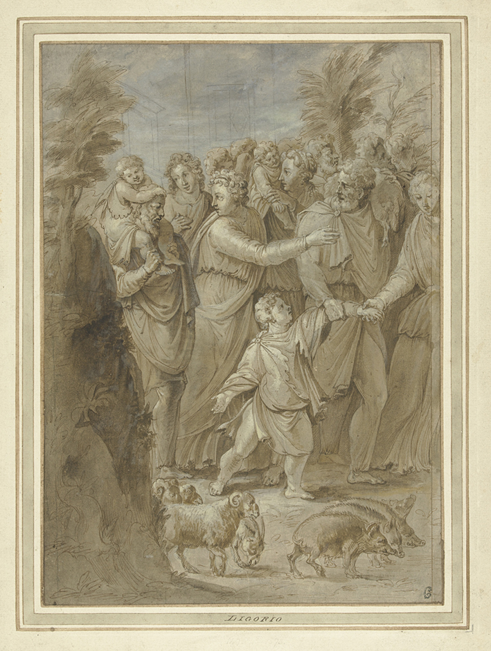  彼得·保罗·鲁本斯 Peter Paul Rubens——迁徙中的人群